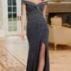 MGNY By Mori Lee 72708 - Off Shoulder Evening Gown