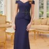 MGNY By Mori Lee 72711 - Cold Shoulder Sheath Evening Gown
