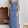 MGNY By Mori Lee 72718 - Mother Of The Bride Peplum Gown