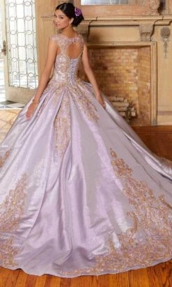 Mori Lee 34062 - Sweetheart Bodice Quinceanera Ballgown -Mori Lee mori lee 34062 sweetheart bodice quinceanera ballgown quinceanera dresses 31383998333011