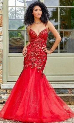 Mori Lee 47011 - Sleeveless Low-cut Sweetheart Neckline Long Gown -Mori Lee mori lee 47011 sleeveless low cut sweetheart neckline long gown special occasion dress 29864842788947