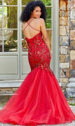 Mori Lee 47011 - Sleeveless Low-cut Sweetheart Neckline Long Gown -Mori Lee mori lee 47011 sleeveless low cut sweetheart neckline long gown special occasion dress 29864842920019