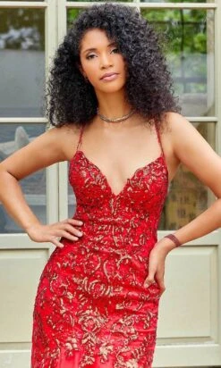 Mori Lee 47011 - Sleeveless Low-cut Sweetheart Neckline Long Gown -Mori Lee mori lee 47011 sleeveless low cut sweetheart neckline long gown special occasion dress 29864842985555