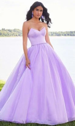 Mori Lee 47040 - Strapless Sweetheart Neckline Ball Gown -Mori Lee mori lee 47040 strapless sweetheart neckline ball gown prom dresses 29864988737619