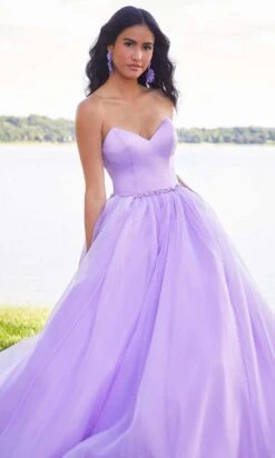 Mori Lee 47040 - Strapless Sweetheart Neckline Ball Gown -Mori Lee mori lee 47040 strapless sweetheart neckline ball gown prom dresses 29864988901459