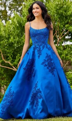 Mori Lee 47056 - Sleeveless Scoop Neck Prom Dress 12 Mori Lee 47056 - Sleeveless Scoop Neck Prom Dress -Mori Lee mori lee 47056 sleeveless scoop neck prom dress special occasion dress 00 royal 29804475711571