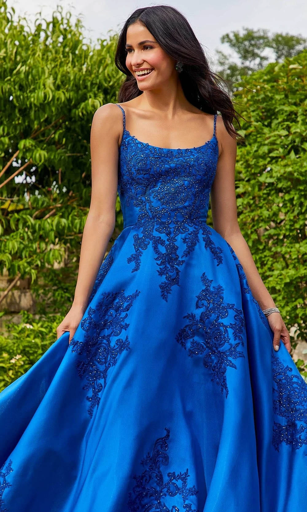 Mori Lee 47056 - Sleeveless Scoop Neck Prom Dress 7 Mori Lee 47056 - Sleeveless Scoop Neck Prom Dress - Image 7