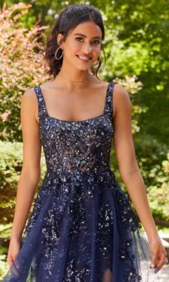 Mori Lee 47066 - Sleeveless Square Neck Formal Gown -Mori Lee mori lee 47066 sleeveless square neck formal gown prom dresses 29865132458067