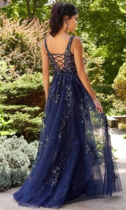 Mori Lee 47066 - Sleeveless Square Neck Formal Gown -Mori Lee mori lee 47066 sleeveless square neck formal gown prom dresses 29865132490835