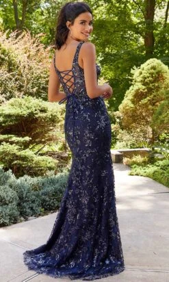 Mori Lee 47066 - Sleeveless Square Neck Formal Gown -Mori Lee mori lee 47066 sleeveless square neck formal gown prom dresses 29865132785747