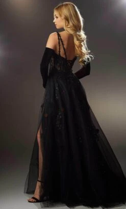 Mori Lee 48005 - Scoop Beaded Lace Prom Gown -Mori Lee mori lee 48005 scoop beaded lace prom gown prom dresses 31971396026451