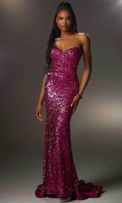 Mori Lee 48011 - Strapless Glittered Overskirt Prom Gown 16 Mori Lee 48011 - Strapless Glittered Overskirt Prom Gown -Mori Lee mori lee 48011 strapless glittered overskirt prom gown special occasion dress 31971679305811