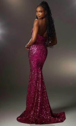 Mori Lee 48011 - Strapless Glittered Overskirt Prom Gown 18 Mori Lee 48011 - Strapless Glittered Overskirt Prom Gown -Mori Lee mori lee 48011 strapless glittered overskirt prom gown special occasion dress 31971679633491