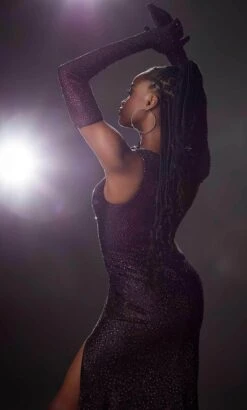 Mori Lee 48015 - Asymmetrical Art Beaded Gown -Mori Lee mori lee 48015 asymmetrical art beaded gown pageant dresses 32021332951123