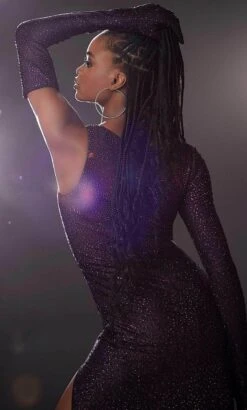 Mori Lee 48015 - Asymmetrical Art Beaded Gown -Mori Lee mori lee 48015 asymmetrical art beaded gown pageant dresses 32021332983891