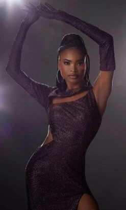 Mori Lee 48015 - Asymmetrical Art Beaded Gown -Mori Lee mori lee 48015 asymmetrical art beaded gown pageant dresses 32021333082195