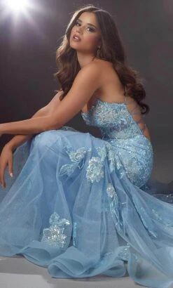 Mori Lee 48029 - Sleeveless Embroidered Prom Gown -Mori Lee mori lee 48029 sleeveless embroidered prom gown special occasion dress 32001996095571