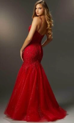 Mori Lee -Mori Lee mori lee 48032 lace applique sleeveless prom dress prom dresses 32002021949523