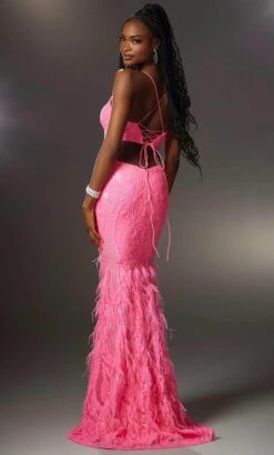 Mori Lee 48039 - Sleeveless Feather Detailed Prom Dress 7 Mori Lee 48039 - Sleeveless Feather Detailed Prom Dress -Mori Lee mori lee 48039 sleeveless feather detailed prom dress prom dresses 32004216946771