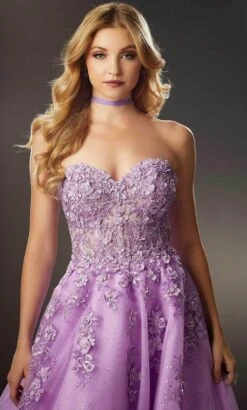Mori Lee 48053 - Sweetheart Embroidered Ballgown -Mori Lee mori lee 48053 sweetheart embroidered ballgown ball gowns 31994142589011