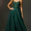 Mori Lee 48056 - Scoop Neck Prom Gown
