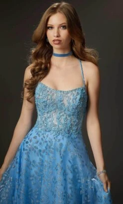 Mori Lee 48056 - Scoop Neck Prom Gown -Mori Lee mori lee 48056 scoop neck prom gown prom dresses 32017488511059