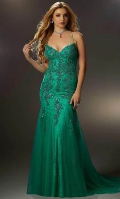 Mori Lee 48072 - Tulle Skirt Prom Dress