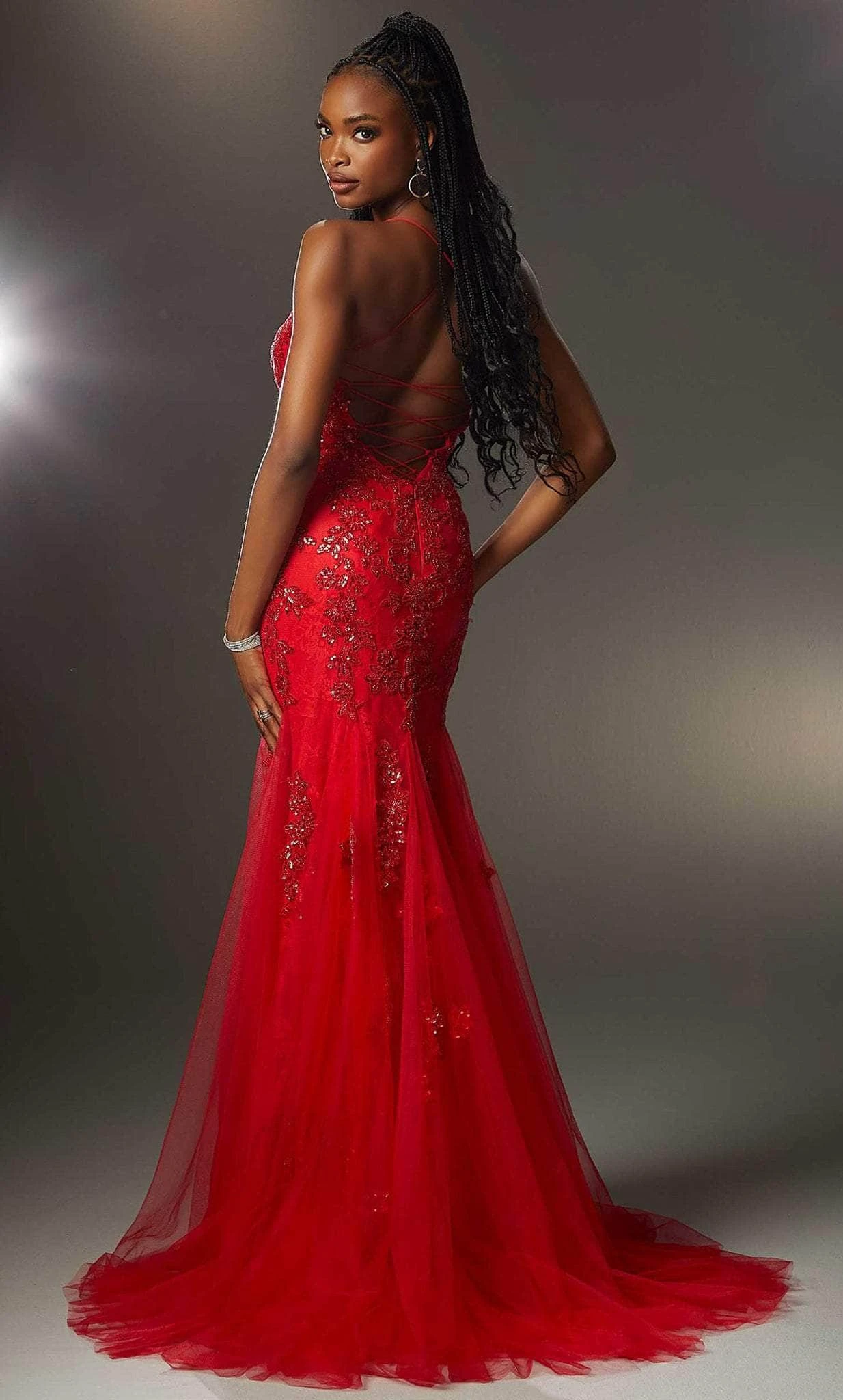 Mori Lee 48072 - Tulle Skirt Prom Dress 3 Mori Lee 48072 - Tulle Skirt Prom Dress - Image 3