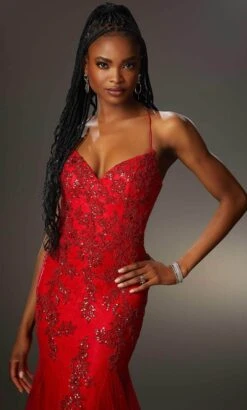 Mori Lee 48072 - Tulle Skirt Prom Dress 9 Mori Lee 48072 - Tulle Skirt Prom Dress -Mori Lee mori lee 48072 tulle skirt prom dress evening dresses 32017655464019