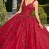 Mori Lee - 60133 Floral Applique Ballgown With Bolero