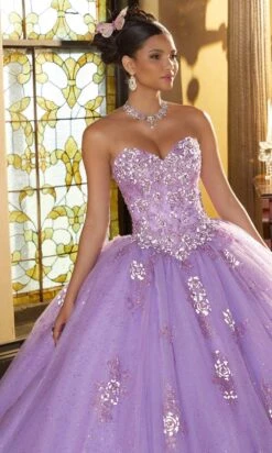 Mori Lee 60152 - Strapless Sweetheart Ballgown -Mori Lee mori lee 60152 strapless sweetheart ballgown ball gowns 31377873502291