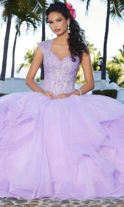 Mori Lee 60161 - Embellished Bodice Ballgown -Mori Lee mori lee 60161 embellished bodice ballgown ball gowns 00 orchid nude 31377920819283