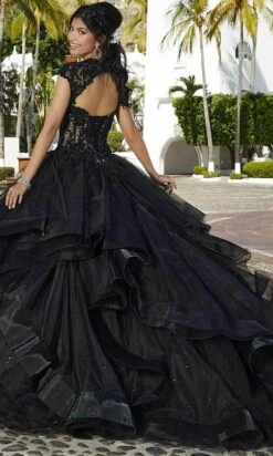 Mori Lee 60161 - Embellished Bodice Ballgown -Mori Lee mori lee 60161 embellished bodice ballgown ball gowns 31377921015891