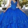 Mori Lee 60163 - Crystal Beaded Quinceanera Ballgown