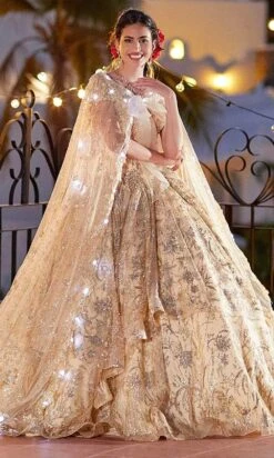 Mori Lee 60163 - Crystal Beaded Quinceanera Ballgown -Mori Lee mori lee 60163 crystal beaded quinceanera ballgown ball gowns 31384262574163