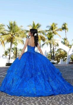 Mori Lee 60163 - Crystal Beaded Quinceanera Ballgown -Mori Lee mori lee 60163 crystal beaded quinceanera ballgown special occasion dress 31366109364307