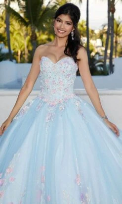 Mori Lee 60165 - 3D Floral Appliqued Sweetheart Ballgown 9 Mori Lee 60165 - 3D Floral Appliqued Sweetheart Ballgown -Mori Lee mori lee 60165 3d floral appliqued sweetheart ballgown prom dresses 31392959234131