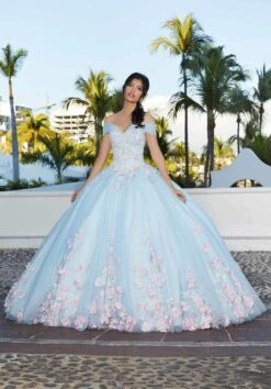 Mori Lee 60165 - 3D Floral Appliqued Sweetheart Ballgown 10 Mori Lee 60165 - 3D Floral Appliqued Sweetheart Ballgown -Mori Lee mori lee 60165 3d floral appliqued sweetheart ballgown special occasion dress 31366135283795