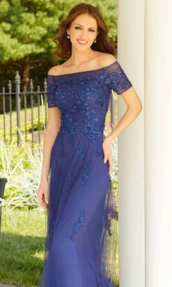 Mori Lee 72503 - Illusion Off-Shoulder Prom Gown 9 Mori Lee 72503 - Illusion Off-Shoulder Prom Gown -Mori Lee mori lee 72503 illusion off shoulder prom gown prom dresses 31384322441299