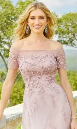 Mori Lee -Mori Lee mori lee 72503 illusion off shoulder prom gown prom dresses 31384322474067