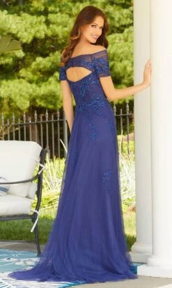 Mori Lee 72503 - Illusion Off-Shoulder Prom Gown 8 Mori Lee 72503 - Illusion Off-Shoulder Prom Gown -Mori Lee mori lee 72503 illusion off shoulder prom gown prom dresses 31384322539603