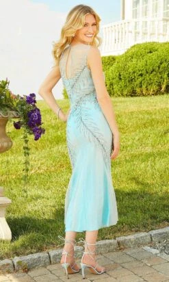 Mori Lee 72512 - Palm Beaded Formal Dress -Mori Lee mori lee 72512 palm beaded formal dress cocktail dresses 31384411373651