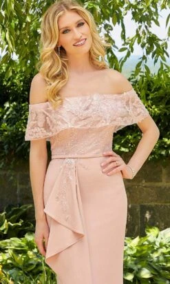 Mori Lee 72535 - Draped Off-Shoulder Evening Gown 10 Mori Lee 72535 - Draped Off-Shoulder Evening Gown -Mori Lee mori lee 72535 draped off shoulder evening gown evening dresses 31384606310483