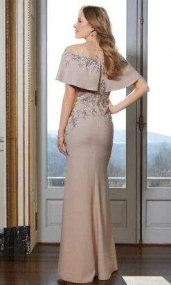 Mori Lee 72601 - Embroidered Illusion Evening Dress -Mori Lee mori lee 72601 embroidered illusion evening dress evening dresses 31386493550675