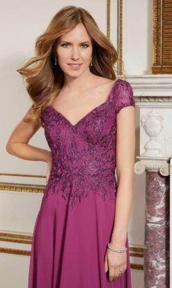 Mori Lee 72626 - Chiffon Skirt Formal Dress -Mori Lee mori lee 72626 chiffon skirt formal dress formal gowns 31383410835539