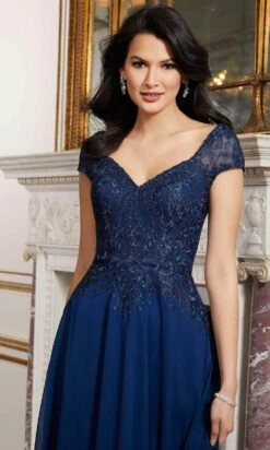 Mori Lee 72626 - Chiffon Skirt Formal Dress -Mori Lee mori lee 72626 chiffon skirt formal dress formal gowns 31383410933843