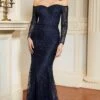 Mori Lee 72634 - Off Shoulder Sweetheart Gown