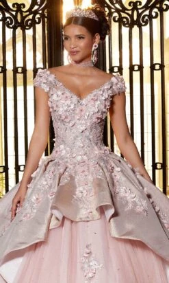 Mori Lee 89331 - Embellished Tulle Quinceañera Dress 11 Mori Lee 89331 - Embellished Tulle Quinceañera Dress -Mori Lee mori lee 89331 embellished tulle quinceanera dress ball gowns 31386646806611