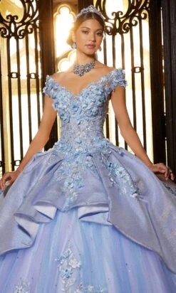 Mori Lee 89331 - Embellished Tulle Quinceañera Dress 13 Mori Lee 89331 - Embellished Tulle Quinceañera Dress -Mori Lee mori lee 89331 embellished tulle quinceanera dress ball gowns 31386646872147
