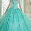 Mori Lee 89339 - Embroidered Tulle Quinceanera Ballgown